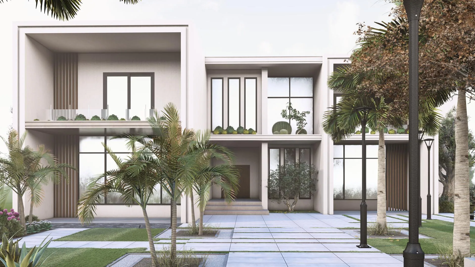 Villa Exterior View 5